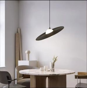 Zeal Lighting Post-Modern Simplicity Flying Saucer <b>Chandelier</b> Adjustable Height <b>Pendant</b> <b>light</b> for Restaurant Hotel Bedroom - Product Image 5