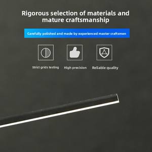 Lente convexa do prisma longo material ótico do instrumento da elevada precisão com transmitância excelente - Product Image 4