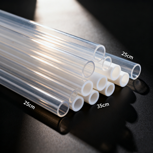 Tubo FEP Trasparente ad Alta Purezza Certificato ISO9001 QingQian, Tubo PFA Resistente alla Corrosione e agli Agenti Chimici, Grado di Stampaggio per Uso Industriale - Product Image 4