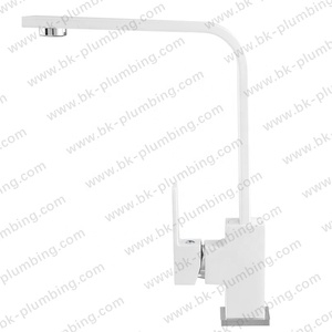 Factory Price Kitchen Faucet Hot and Cold Water Mixer <strong>Square</strong> Kitchen <strong>Tap</strong> - Product Image 5
