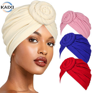 Turban africain en satin pour <span class=keywords><strong>femme</strong></span>, bonnet <span class=keywords><strong>chimio</strong></span> pour perte de cheveux – Idéal pour l'<span class=keywords><strong>hiver</strong></span> et les fêtes, pré-tricoté et ajustable - Product Image 1