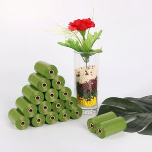 Bolsas para excremento de perro personalizadas, ecológicas, impermeables, biodegradables y compostables, 20 rollos - Product Image 4