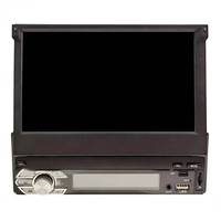 Radio de coche de 7 pulgadas con pantalla abatible, reproductor MP5 con CarPlay inalámbrico, Bluetooth, cámara de visión trasera, reproductor multimedia de audio para coche.