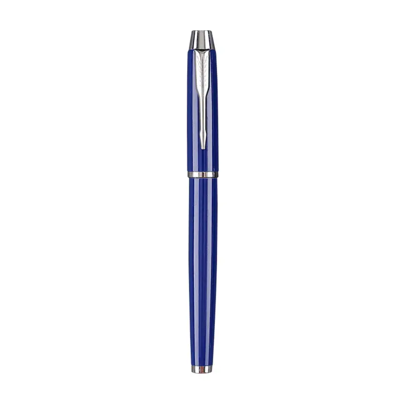 Grosir pena logam penanda ukir Laser dengan pena pulpen Logo kustom