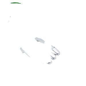 Housse de poignée de porte en Chrome pour Daihatsu Boon Sirion M600, nouveau, ensemble d'accessoires de style, 2011 2017 2012 2013 2014 2015, <span class=keywords><strong>2016</strong></span> - Product Image 1