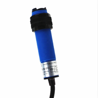 Capteur de Proximité Optique G18-3B1PC Rétro-réfléchissant à Montage sur Affichage LED, Sortie PNP, DC10-30V, IP54, Distance de Détection 1m, Non Blindé