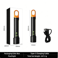 Lampe torche laser blanche transfrontalière haute puissance avec fonction zoom, fonction brise-vitre, utilisation tactique longue portée en extérieur