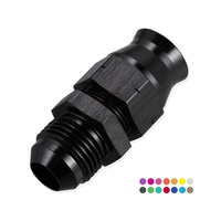 Tube à femelle mâle An6 à 3/8 "AN8 à 1/2" adaptateur raccords de ligne dure