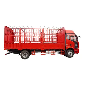 Faw Camions de cargaison d'occasion Cargo Van Truck 8x4 Camion d'occasion de 18 tonnes