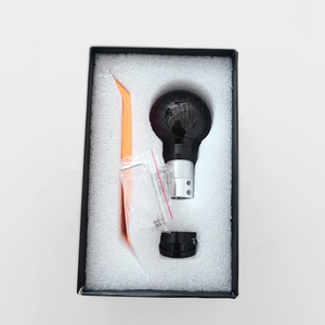 Pommeau <span class=keywords><strong>de</strong></span> <span class=keywords><strong>levier</strong></span> <span class=keywords><strong>de</strong></span> <span class=keywords><strong>vitesse</strong></span> universel en fibre <span class=keywords><strong>de</strong></span> carbone noir <span class=keywords><strong>automatique</strong></span> pour Mazda Honda civi - Product Image 5