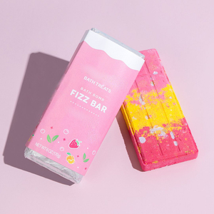 도매 목욕 비건 피지 천연 초콜릿 바 목욕 폭탄 휴식 거품 천연 유기농 피지 목욕 폭탄 - Product Image 6