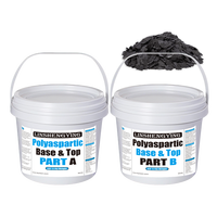 LSY Flocons d'époxy pour sols 20 lb, mélange de copeaux décoratifs de 1/4 po pour revêtement de sol en époxy pour garage, sous-sol et sols en béton