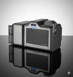 HID FARGO HDP5000e Retransfer ID Card Printer High Resolution Secure PVC Card Printing Machine For Office Bank Use - Product Image 1