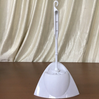 Brosse de toilette moderne éco-durable et bol à piston Combo hygiénique en plastique salle de bain cuisine ensemble de nettoyage-usine de gros
