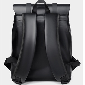 Personnalisé 2025 Sac à Dos Étanche pour Hommes Grande Capacité Portable Logo Personnalisé Sac à Dos en Cuir PU Sac à Dos d'Affaires - Product Image 4