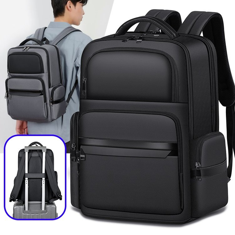 Wholesale Custom Business Men Mochila Travel