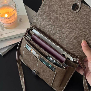 Cartera multifuncional 3 en 1 Zenos de PU para teléfono, bolso cruzado, tarjetero y porta pasaporte - Product Image 1