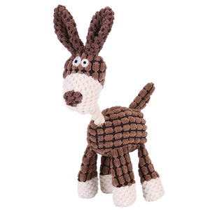 Juguete Masticable para Perros con Sonido, Diseño Original de Burro, Resistente a Mordeduras e Indestructible, para Perros Pequeños y Medianos - Product Image 2