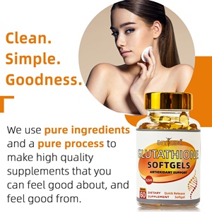 OEM 2025 Best-Selling Skin <strong>Whitening</strong> <strong>Softgels</strong> <strong>L</strong>-<strong>Glutathione</strong> Collagen Vitamin C in One Original Glow Supplement - Product Image 5