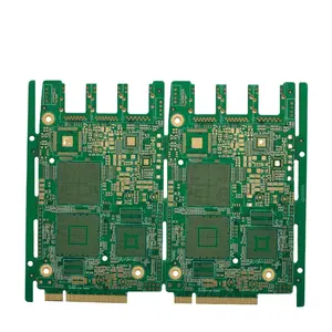 Proveedor de placa de circuito PCB de dedo dorado de 16 capas