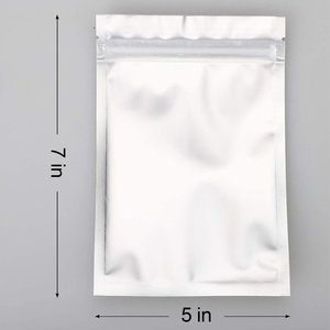 Mini almacenamiento a prueba de olores resellable multicolor, bolsa de papel de aluminio para alimentos y dulces, bolsa de plástico Mylar para embalaje de Chocolate vacía - Product Image 4