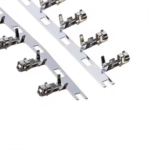 560 Uds plástico 2,54mm paso Nylon + cobre estaño Crimp Terminal <span class=keywords><strong>Kit</strong></span> macho Fema Dupont Wire Pin Header para aplicaciones eléctricas - Product Image 6