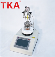 Réacteur en verre de quartz entièrement transparent haute pression avec agitation magnétique puissante, capacité de 10 ml à 250 ml, visibilité ultime