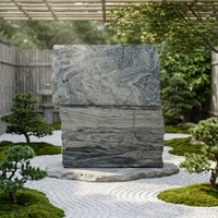 Bloc de granit gris de Shandong taillé à la machine TY – Solution globale moderne et écologique avec support technique en ligne pour villas et parcs