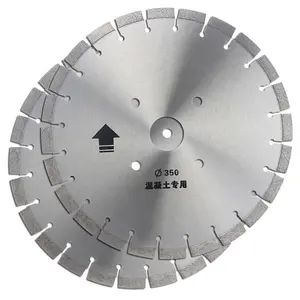 Segmented 14" 350mm Concrete Diamond Saw Blade Cutting Disc for Asphalt
