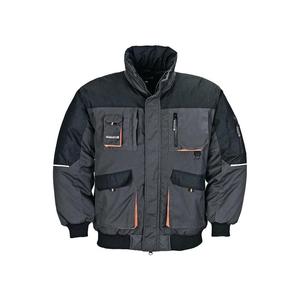 TERRATREND Veste Pilot taille XL gris foncé/noir/orange 80% PES/20% coton - Product Image 1
