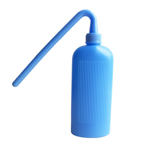 Botella de limpieza para bolsas de ostomía Stellar de 350 ml, dispositivo para limpiar bolsas de heces y orina - Product Image 3