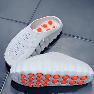 Sandalias de Plataforma para Hombre, Casuales, para Uso Diario, con Suela de Masaje, Multicolores, de Goma Acolchada, Cómodas y Transpirables - Product Image 3