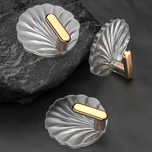 Trong Kho Hộ Gia Đình Sáng Tạo Trong Suốt Vỏ Móc Cửa Móc Không Đấm Phòng Tắm Phòng Ngủ Móc Cho Treo Tường - Product Image 5