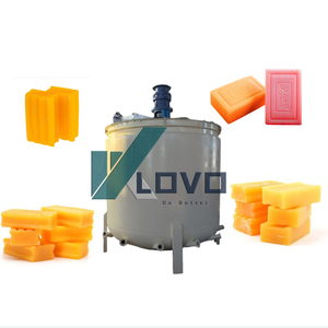 <span class=keywords><strong>Saponificazione</strong></span> macchina Per la produzione di sapone 300-600Kg all'ora completa linea di sapone Per bucato oli di base e <span class=keywords><strong>saponificazione</strong></span> della Soda caustica - Product Image 1