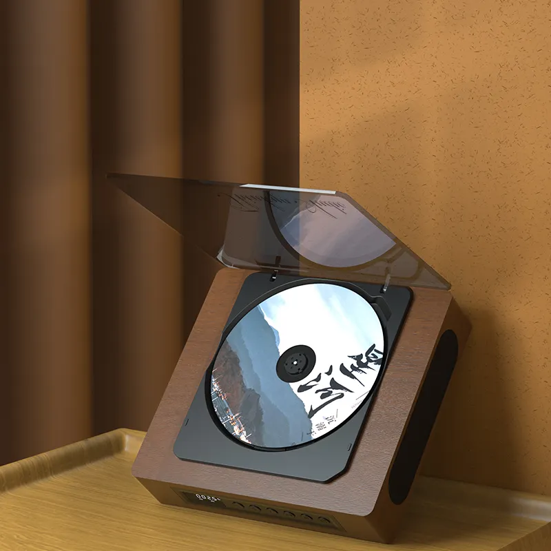 Taşınabilir kişisel CD çalar Discman CD MP3 müzik ses çalar