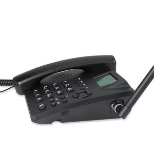 DLNA ZT600G <span class=keywords><strong>Pro</strong></span> Bureau Maison Hôtel a Téléphone avec identification d'appelant Téléphone <span class=keywords><strong>fixe</strong></span> Téléphonie radio GSM tout réseau Téléphone sans fil - Product Image 1