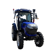 Tracteurs agricoles à roues Taishan Daiding à faible puissance, boîte de vitesses à changement de vitesse 12+12, 100 ch, 4 roues motrices, cabine climatisée, avec moteur diesel YTO