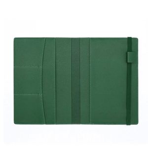 ปกสมุดโน้ตหนัง PU แบบขายส่ง เป็นมิตรกับสิ่งแวดล้อม พร้อมช่องใส่บัตร ดีไซน์สร้างสรรค์ สำหรับธุรกิจ  แบบใส่กระดาษโน้ตแบบถอดได้ - Product Image 5