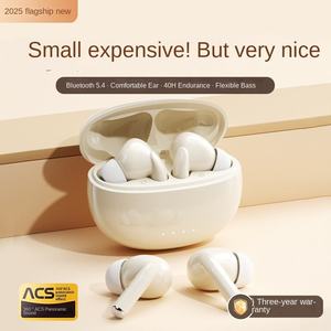 Écouteurs sans fil semi-intra-auriculaires pour l'exercice, <span class=keywords><strong>Bluetooth</strong></span> 60, conception <span class=keywords><strong>anti</strong></span>-chute, adaptés au sport et à un usage quotidien - Product Image 1