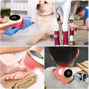 Pet Health Gold Lazer Tedavi Cihazı Küçük Taşınabilir Lazer Tedavi Cihazı Evde Sağlık Bakımı - Product Image 5
