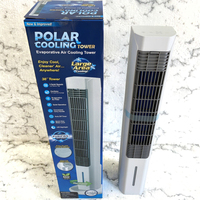 Ventilateur brumisateur numérique haute efficacité 3 vitesses, écoénergétique A+, avec minuterie, pour usage domestique, en plastique, prise GS