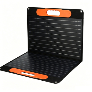 Lightweight 100W <b>Solar</b> <b>Panel</b> Folding Pack Waterproof Foldable <b>Solar</b> Charger for Outdoor Camping Mobile Power Station Charging - Product Image 5