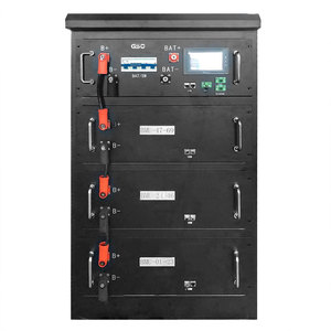 Batterie LiFePO4 96V à longue durée de vie avec BMS intégré, 100Ah, 200Ah, 500Ah, 50kW pour station de base de communication - Product Image 5