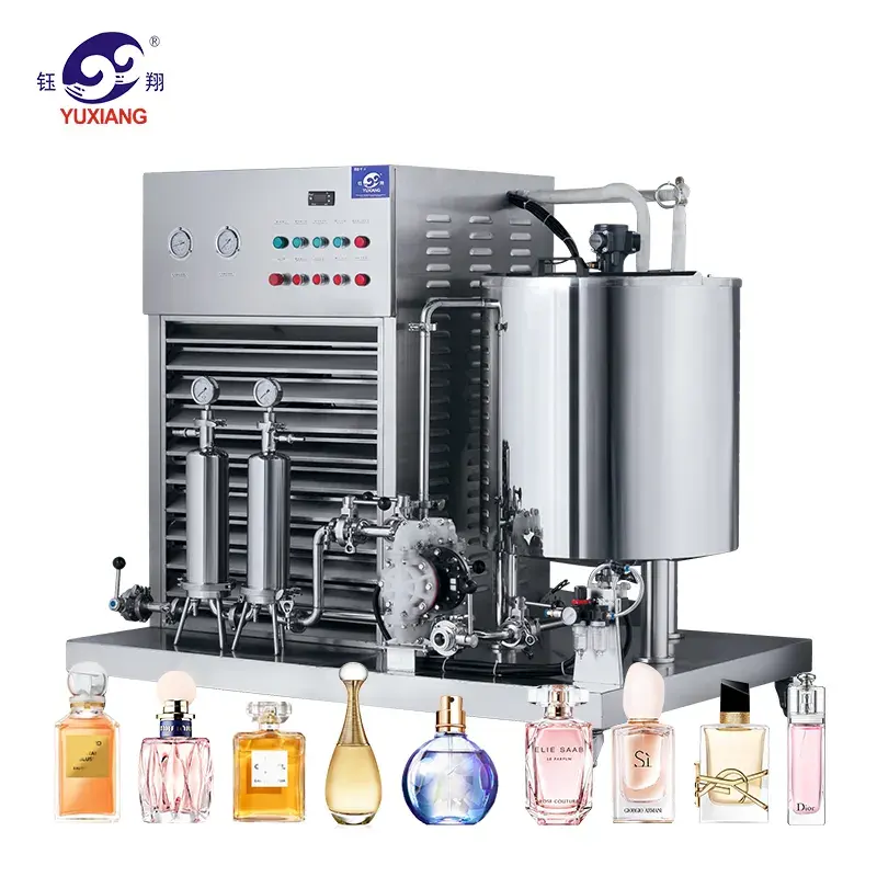 YXS-500L Parfüm machen Maschine Parfüm Industrie Ausrüstung Parfüm Chillen