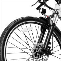 Bicicleta Eléctrica Versátil de 500W en Stock en la UE, 26 Pulgadas, 48V 15Ah, con Triple Modo de Conducción para Deportes y Desplazamientos