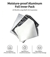 Feuilles d'impression en papier comestible approuvées par la FDA, format A4, 25 feuilles, 0,65 mm, directement de l'usine, en gros, B2B, OEM, en stock, conception personnalisée pour gâteaux