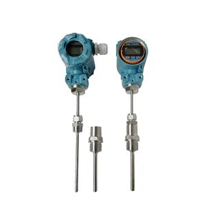 تخصيص SS304/SS316 كم Thermowell درجة الحرارة الارسال شفة رود المواد درجة حرارة أعلى 0-1200C شاشات الكريستال السائل الرقمية - Product Image 1