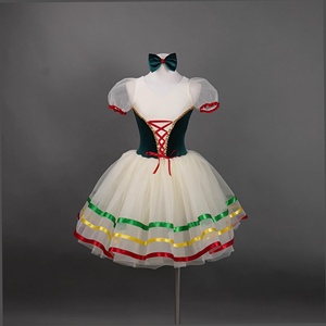 Vêtements d'entraînement de <span class=keywords><strong>danse</strong></span> <span class=keywords><strong>classique</strong></span> maille pantalon de <span class=keywords><strong>danse</strong></span> à jambes larges femmes Style chinois dégradé couleur Art examen vêtements de <span class=keywords><strong>danse</strong></span> - Product Image 5