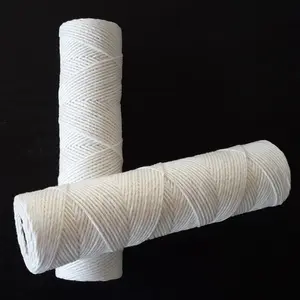 Homay 1 Micron 10" 20" PP String Wound Filter Element For Ro Security Filtration