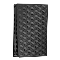 Schokbestendig Scratchproof Stofdicht Voor Ps5 Frontplaat Disc Edition Hard Plastic Shell Cover Huid Console Vervangende Plaat